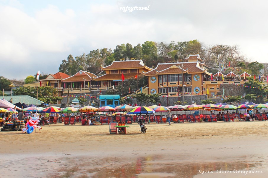 เที่ยวเวียดนาม vnjoytravel vietham บ่าเหรียะ หวุงเต่า baria vungtau vung tau วังนาง ดินห์โก dinh co