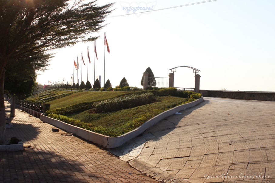 เที่ยวเวียดนาม vnjoytravel vietham บ่าเหรียะ หวุงเต่า baria vungtau vung tau ทะเลสาบบ่าโต ho ba to lake