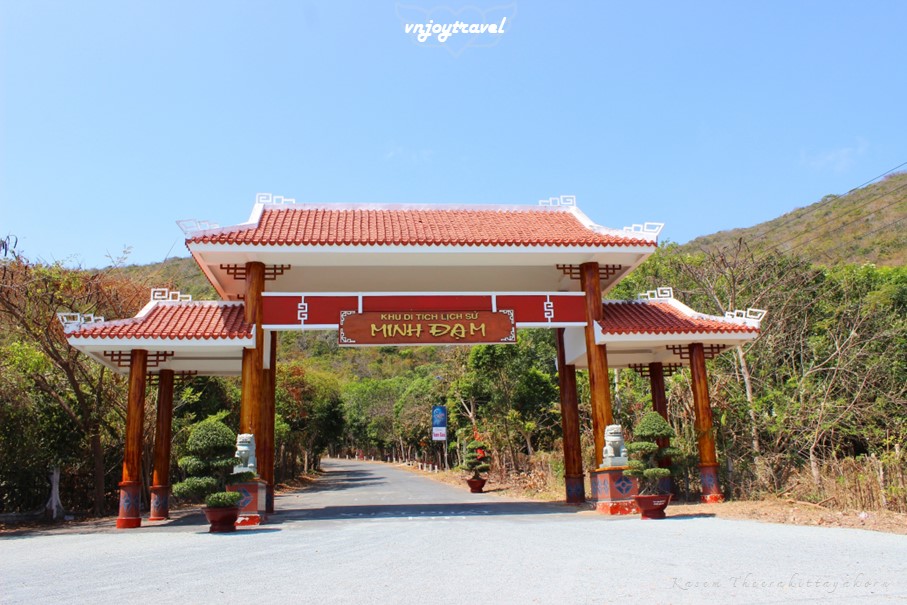 เที่ยวเวียดนาม vnjoytravel vietham บ่าเหรียะ หวุงเต่า baria vungtau vung tau อุทยานประวัติศาสตร์ มินห์ดัม khu di tich lich su minh dam
