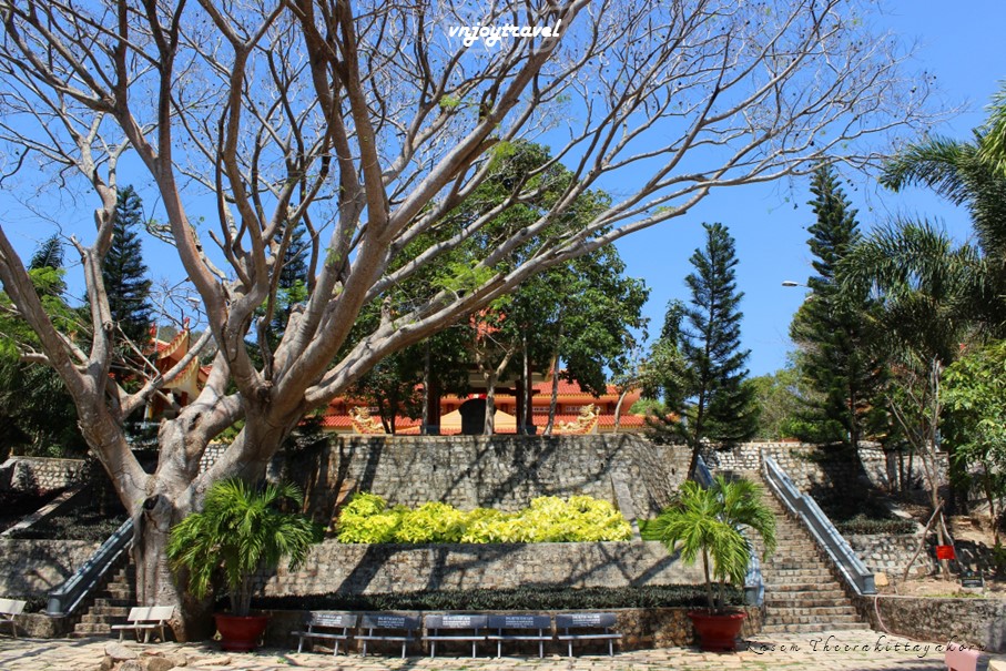 เที่ยวเวียดนาม vnjoytravel vietham บ่าเหรียะ หวุงเต่า baria vungtau vung tau อุทยานประวัติศาสตร์ มินห์ดัม khu di tich lich su minh dam