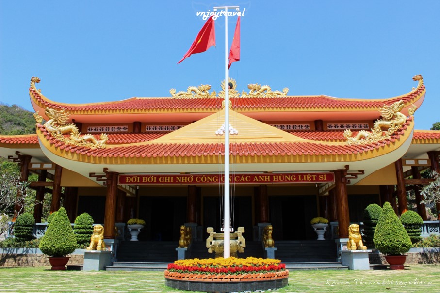 เที่ยวเวียดนาม vnjoytravel vietham บ่าเหรียะ หวุงเต่า baria vungtau vung tau อุทยานประวัติศาสตร์ มินห์ดัม khu di tich lich su minh dam