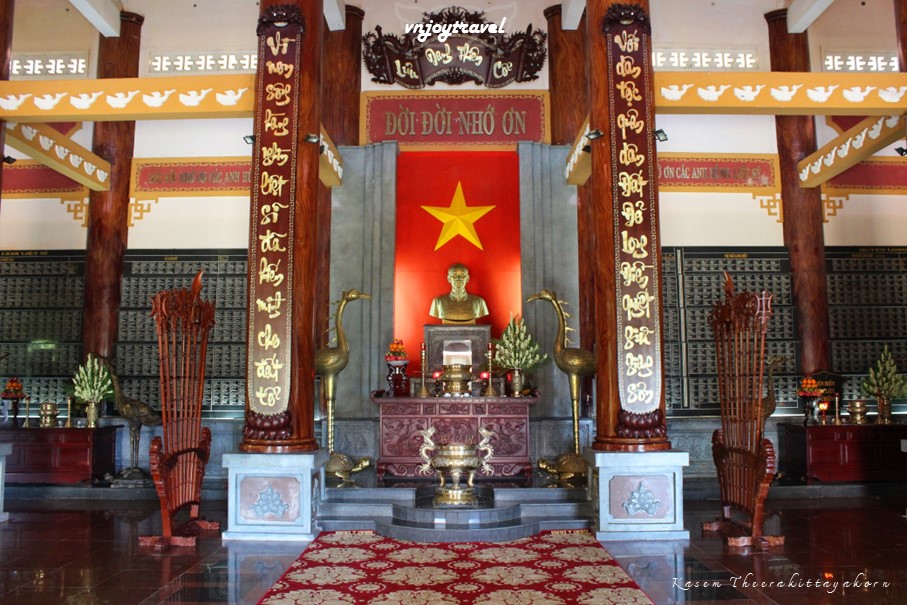 เที่ยวเวียดนาม vnjoytravel vietham บ่าเหรียะ หวุงเต่า baria vungtau vung tau อุทยานประวัติศาสตร์ มินห์ดัม khu di tich lich su minh dam