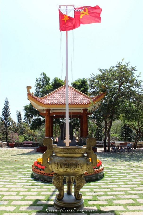 เที่ยวเวียดนาม vnjoytravel vietham บ่าเหรียะ หวุงเต่า baria vungtau vung tau อุทยานประวัติศาสตร์ มินห์ดัม khu di tich lich su minh dam
