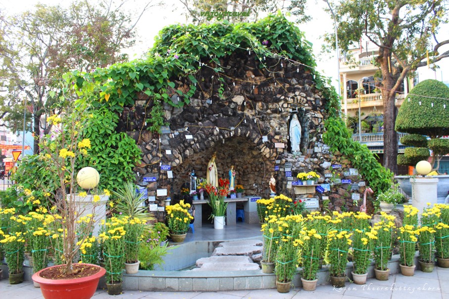เที่ยวเวียดนาม vnjoytravel vietham บ่าเหรียะ หวุงเต่า baria vungtau vung tau โบสถ์บ่าเหรียะ nha tho chanh toa ba ria