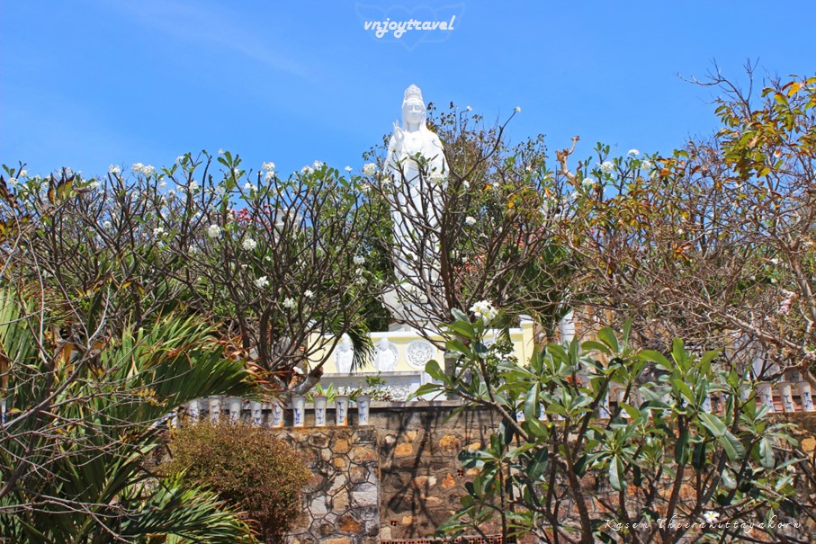 เที่ยวเวียดนาม vnjoytravel vietham บ่าเหรียะ หวุงเต่า baria vungtau vung tau วัดพระยูไล nhu lai tinh xa quan am phat dai
