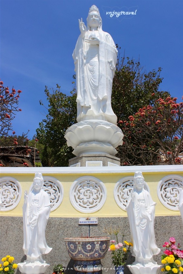 เที่ยวเวียดนาม vnjoytravel vietham บ่าเหรียะ หวุงเต่า baria vungtau vung tau วัดพระยูไล nhu lai tinh xa quan am phat dai