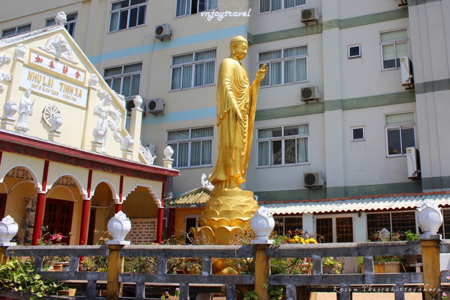 เที่ยวเวียดนาม vnjoytravel vietham บ่าเหรียะ หวุงเต่า baria vungtau vung tau วัดพระยูไล nhu lai tinh xa quan am phat dai