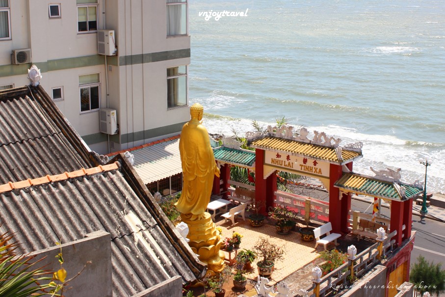 เที่ยวเวียดนาม vnjoytravel vietham บ่าเหรียะ หวุงเต่า baria vungtau vung tau วัดพระยูไล nhu lai tinh xa quan am phat dai