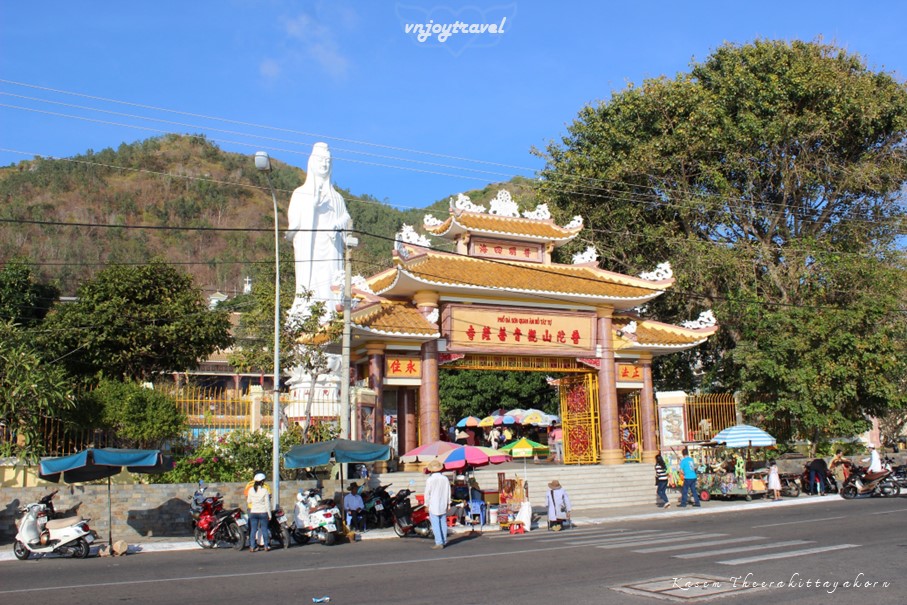 เที่ยวเวียดนาม vnjoytravel vietham บ่าเหรียะ หวุงเต่า baria vungtau vung tau วัดพระโพธิสัตว์กวนอิม pho da son quan am bo tat tu