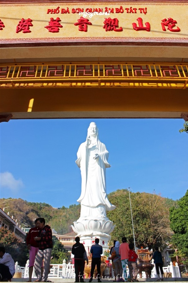 เที่ยวเวียดนาม vnjoytravel vietham บ่าเหรียะ หวุงเต่า baria vungtau vung tau วัดพระโพธิสัตว์กวนอิม pho da son quan am bo tat tu