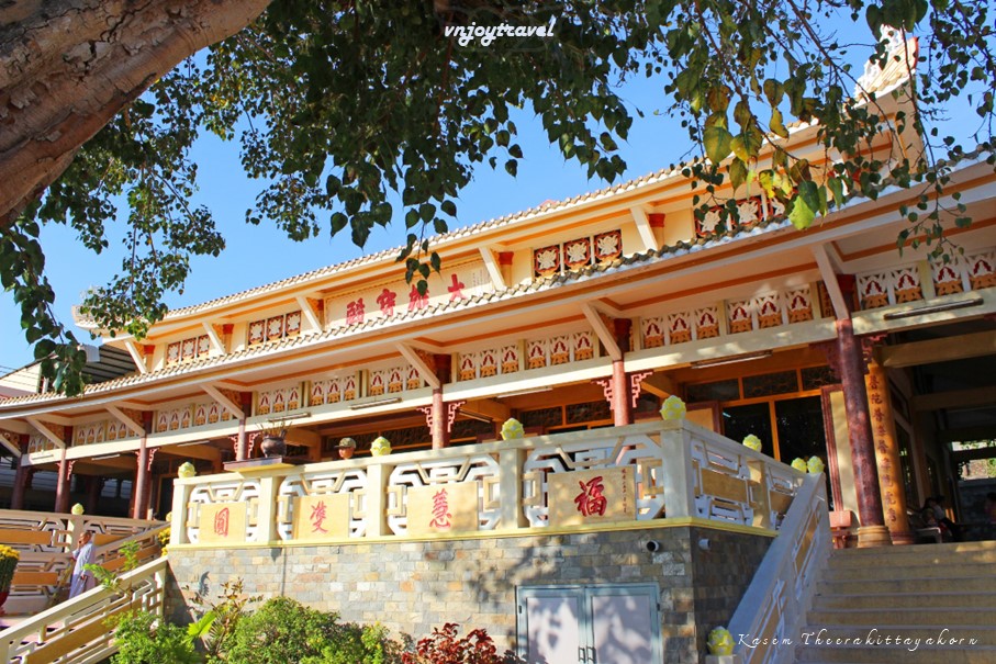 เที่ยวเวียดนาม vnjoytravel vietham บ่าเหรียะ หวุงเต่า baria vungtau vung tau วัดพระโพธิสัตว์กวนอิม pho da son quan am bo tat tu