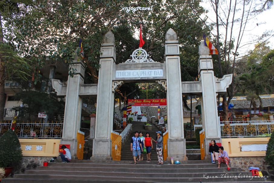 เที่ยวเวียดนาม vnjoytravel vietham บ่าเหรียะ หวุงเต่า baria vungtau vung tau วัดโหะฟ้าบ chua ho phap thich ca phat dai