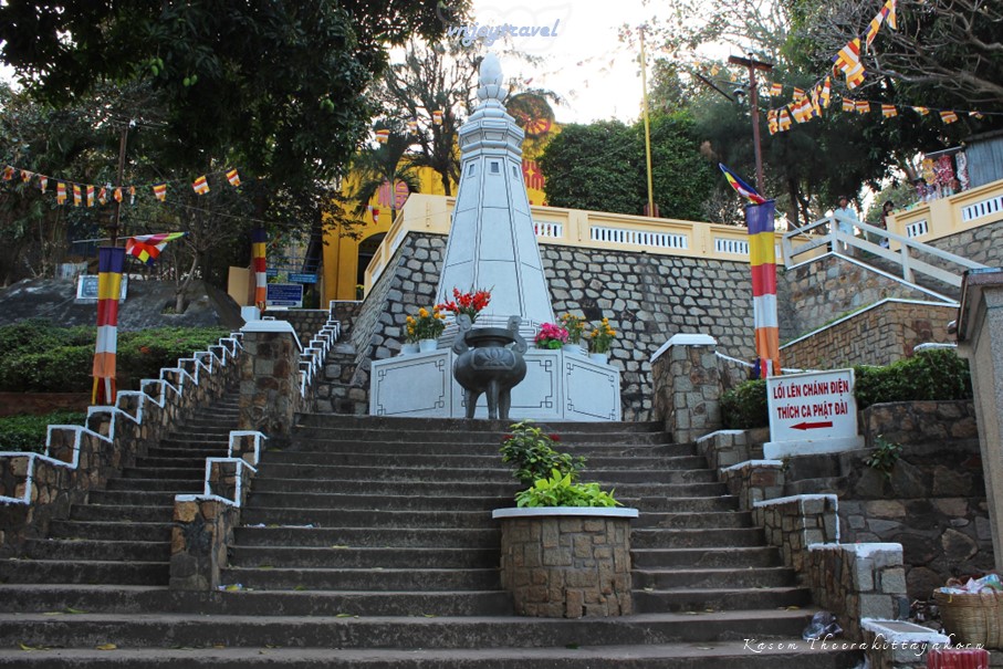 เที่ยวเวียดนาม vnjoytravel vietham บ่าเหรียะ หวุงเต่า baria vungtau vung tau วัดโหะฟ้าบ chua ho phap thich ca phat dai