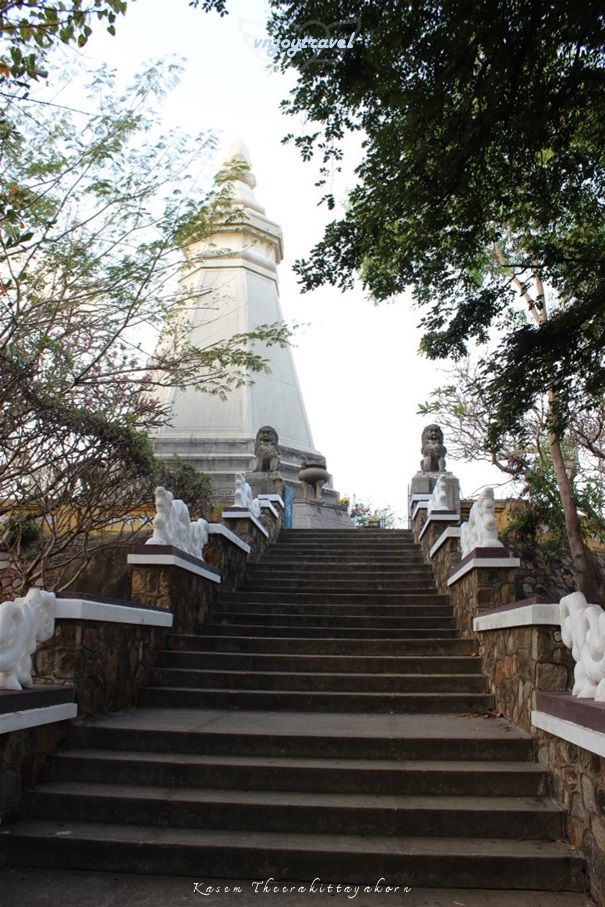 เที่ยวเวียดนาม vnjoytravel vietham บ่าเหรียะ หวุงเต่า baria vungtau vung tau วัดโหะฟ้าบ chua ho phap thich ca phat dai