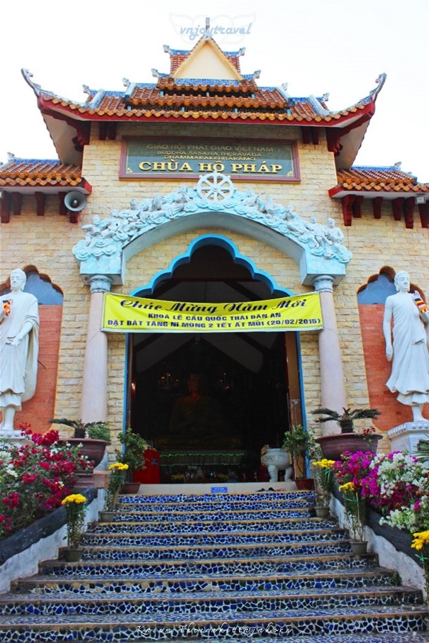 เที่ยวเวียดนาม vnjoytravel vietham บ่าเหรียะ หวุงเต่า baria vungtau vung tau วัดโหะฟ้าบ chua ho phap thich ca phat dai