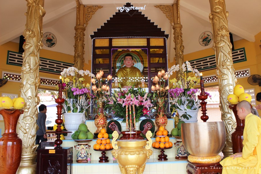 เที่ยวเวียดนาม vnjoytravel vietham บ่าเหรียะ หวุงเต่า baria vungtau vung tau วัดหยก tinh xa ngoc bich