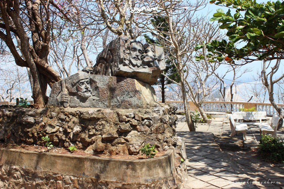 เที่ยวเวียดนาม vnjoytravel vietham บ่าเหรียะ หวุงเต่า baria vungtau vung tau พระเยซูหวุงเต่า tuong chua giesu kito jesus vungtau