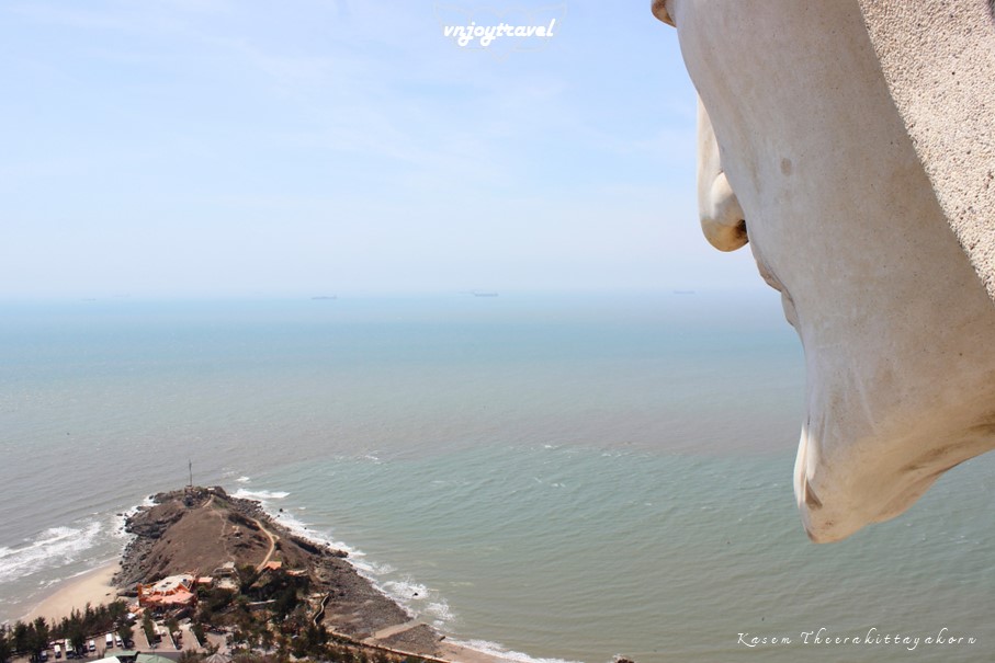 เที่ยวเวียดนาม vnjoytravel vietham บ่าเหรียะ หวุงเต่า baria vungtau vung tau พระเยซูหวุงเต่า tuong chua giesu kito jesus vungtau