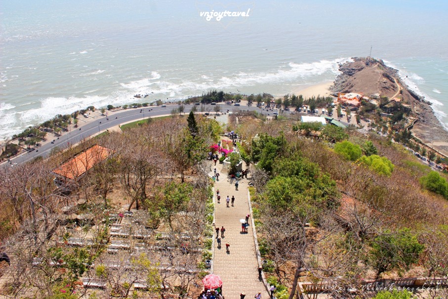 เที่ยวเวียดนาม vnjoytravel vietham บ่าเหรียะ หวุงเต่า baria vungtau vung tau พระเยซูหวุงเต่า tuong chua giesu kito jesus vungtau