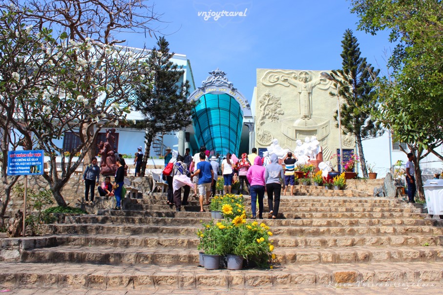 เที่ยวเวียดนาม vnjoytravel vietham บ่าเหรียะ หวุงเต่า baria vungtau vung tau พระเยซูหวุงเต่า tuong chua giesu kito jesus vungtau