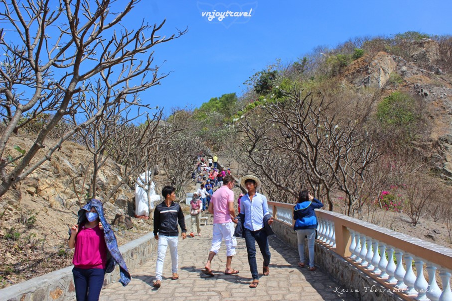 เที่ยวเวียดนาม vnjoytravel vietham บ่าเหรียะ หวุงเต่า baria vungtau vung tau พระเยซูหวุงเต่า tuong chua giesu kito jesus vungtau