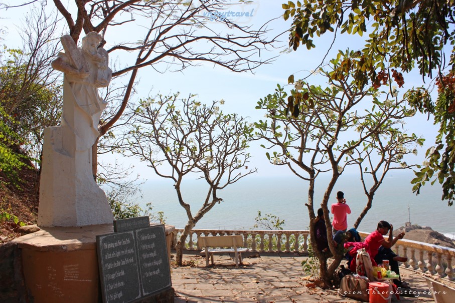 เที่ยวเวียดนาม vnjoytravel vietham บ่าเหรียะ หวุงเต่า baria vungtau vung tau พระเยซูหวุงเต่า tuong chua giesu kito jesus vungtau
