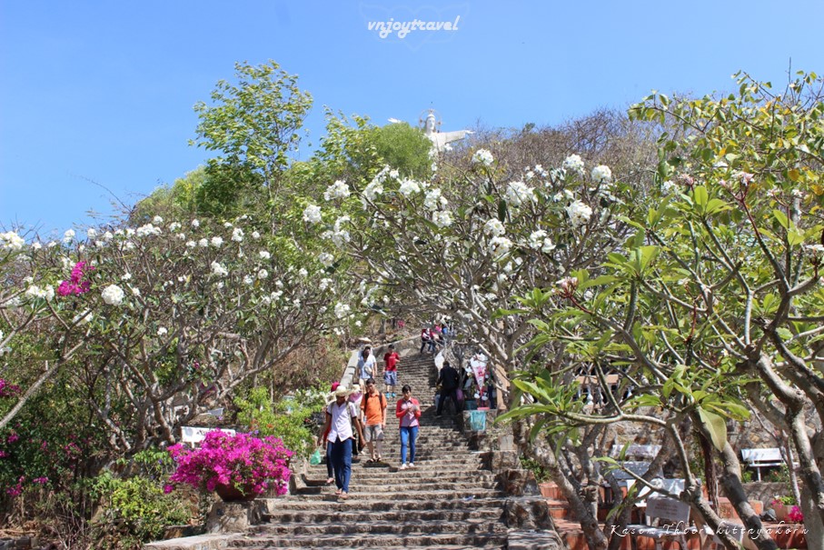 เที่ยวเวียดนาม vnjoytravel vietham บ่าเหรียะ หวุงเต่า baria vungtau vung tau พระเยซูหวุงเต่า tuong chua giesu kito jesus vungtau