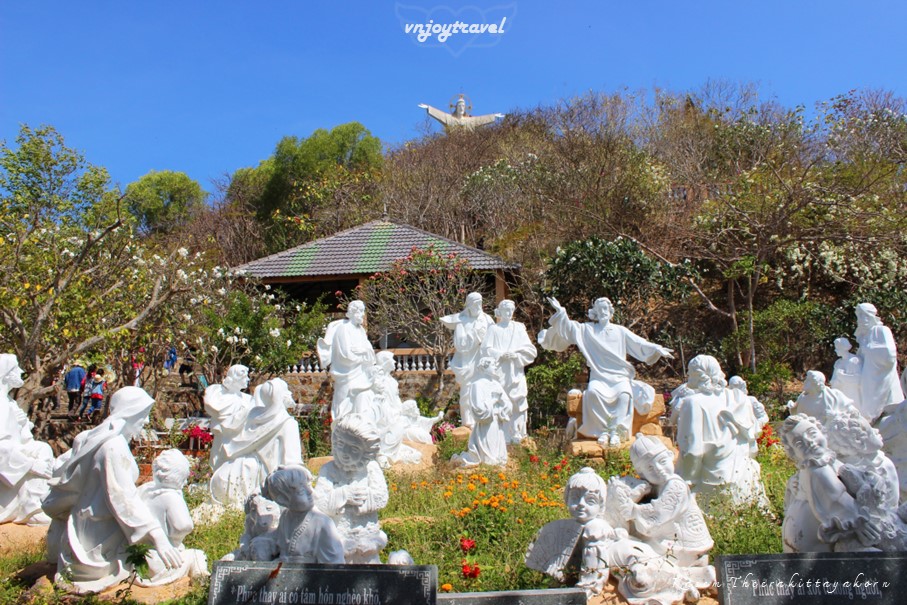 เที่ยวเวียดนาม vnjoytravel vietham บ่าเหรียะ หวุงเต่า baria vungtau vung tau พระเยซูหวุงเต่า tuong chua giesu kito jesus vungtau