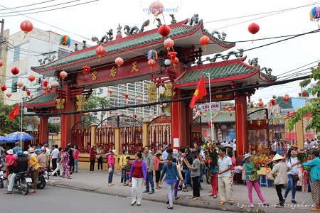 เที่ยวเวียดนาม vnjoytravel vietham บิ่นห์เยือง binh duong binhduong