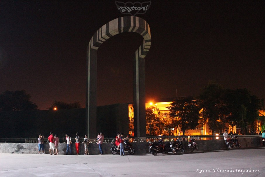 เที่ยวเวียดนาม vnjoytravel vietham บิ่นห์เยือง binh duong binhduong สวนศูนย์กลางเมืองใหม่ cong vien trung tam thanh pho moi Binh Duong
