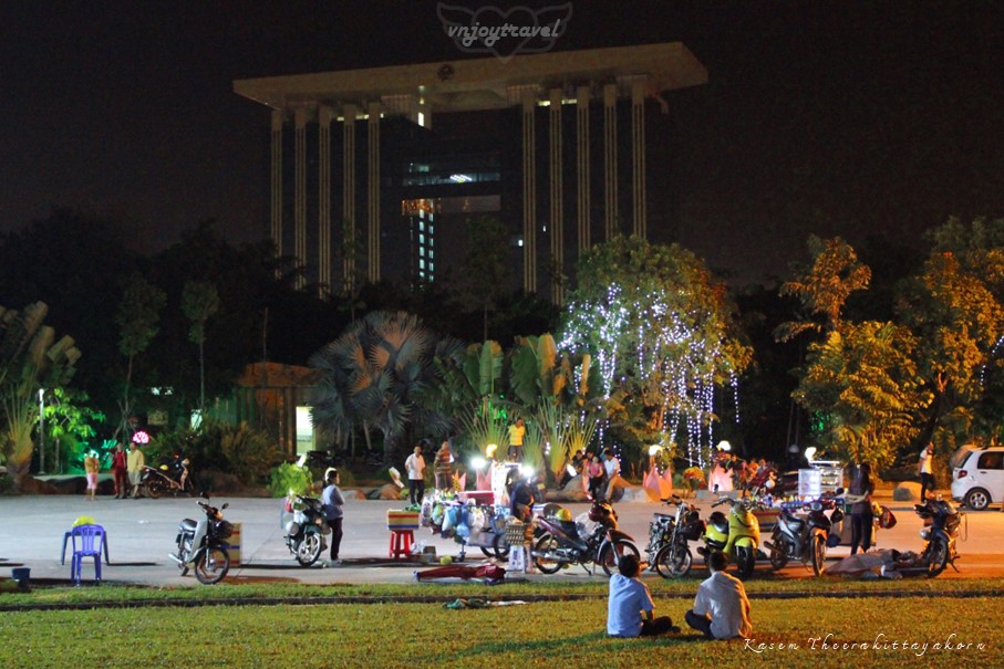 เที่ยวเวียดนาม vnjoytravel vietham บิ่นห์เยือง binh duong binhduong สวนศูนย์กลางเมืองใหม่ cong vien trung tam thanh pho moi Binh Duong