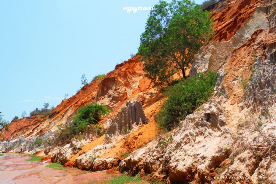 เที่ยวเวียดนาม vnjoytravel vietham บิ่นห์ถ่วน หมูยแน้ มุยเน่ Binh Thuan Mui Ne Muine ลำธารนางฟ้า fairy stream suoi tien