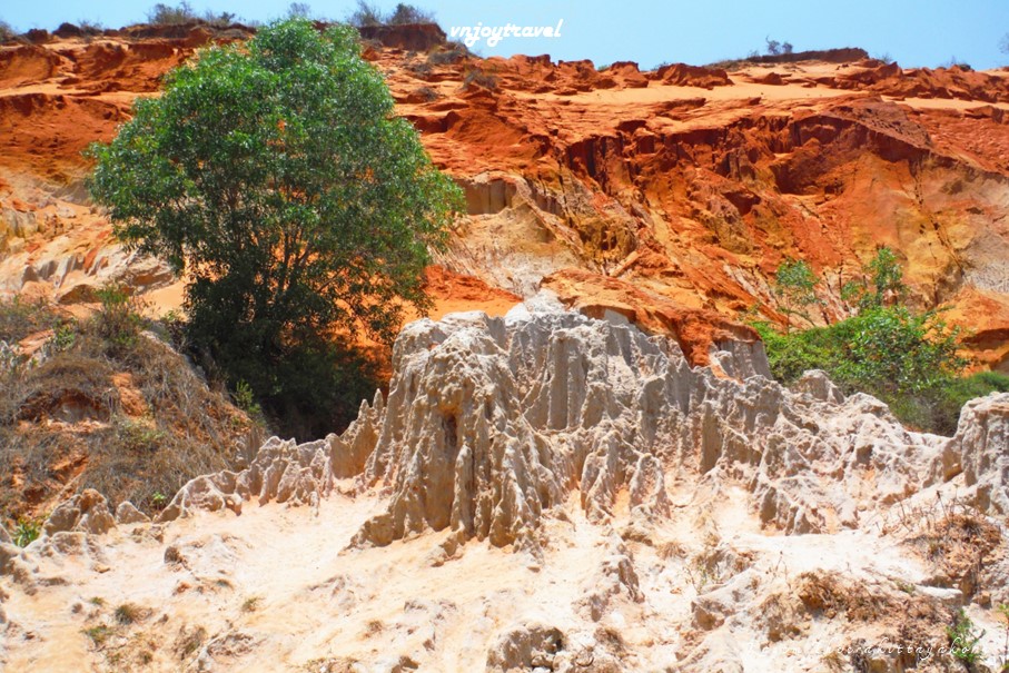 เที่ยวเวียดนาม vnjoytravel vietham บิ่นห์ถ่วน หมูยแน้ มุยเน่ Binh Thuan Mui Ne Muine ลำธารนางฟ้า fairy stream suoi tien