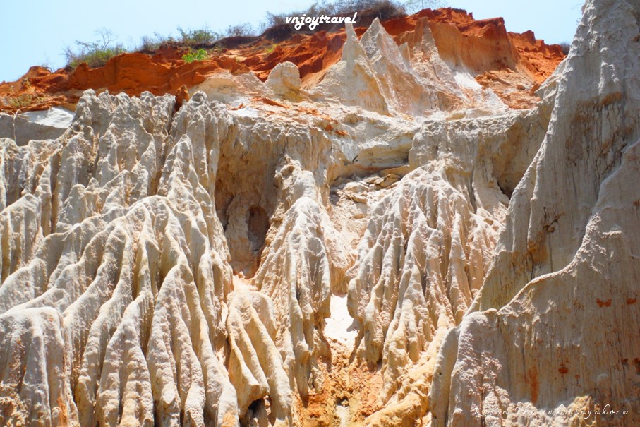 เที่ยวเวียดนาม vnjoytravel vietham บิ่นห์ถ่วน หมูยแน้ มุยเน่ Binh Thuan Mui Ne Muine ลำธารนางฟ้า fairy stream suoi tien