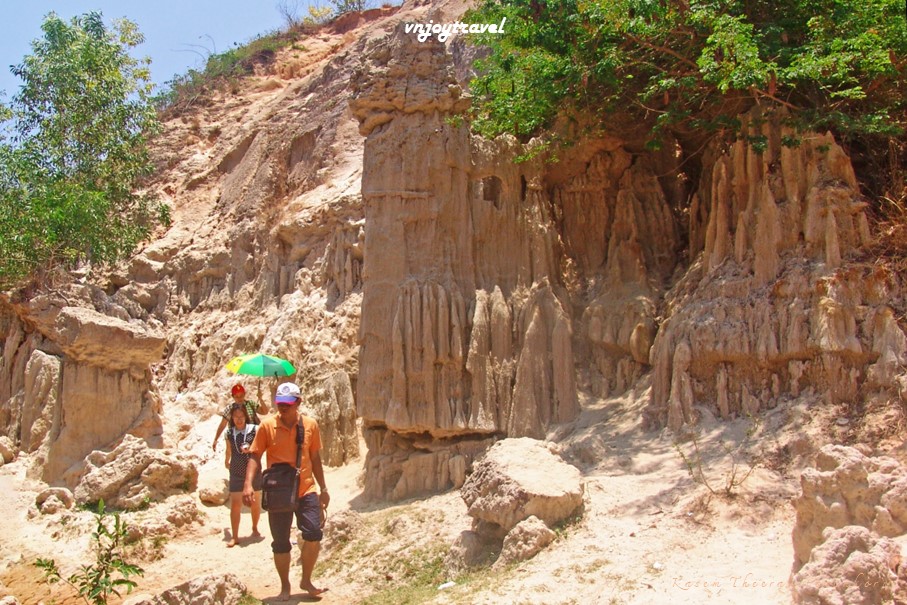 เที่ยวเวียดนาม vnjoytravel vietham บิ่นห์ถ่วน หมูยแน้ มุยเน่ Binh Thuan Mui Ne Muine ลำธารนางฟ้า fairy stream suoi tien