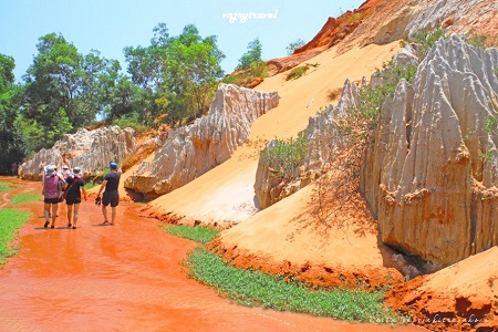 เที่ยวเวียดนาม vnjoytravel vietham บิ่นห์ถ่วน หมูยแน้ มุยเน่ Binh Thuan Mui Ne Muine
