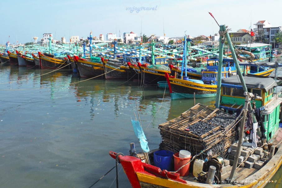 เที่ยวเวียดนาม vnjoytravel vietham บิ่นห์ถ่วน หมูยแน้ มุยเน่ Binh Thuan Mui Ne Muine ฟานเที้ยต phan thiet