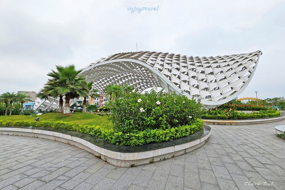 เที่ยวเวียดนาม vnjoytravel vietnam ดานัง  Danang Da Nang เอเปค ปาร์ค cong vien apec park