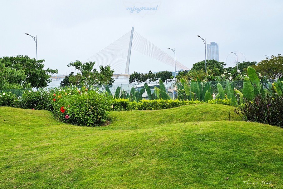 เที่ยวเวียดนาม vnjoytravel vietnam ดานัง  Danang Da Nang เอเปค ปาร์ค cong vien apec park