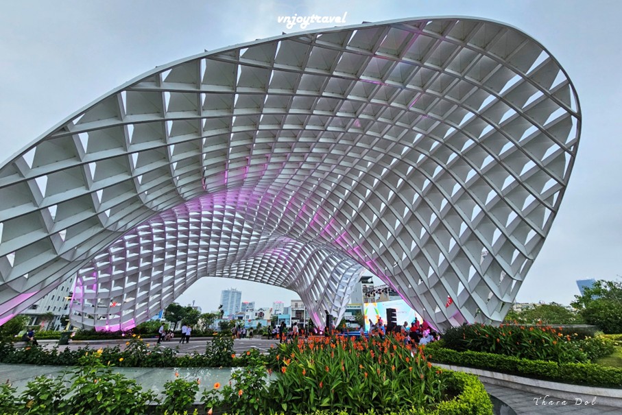 เที่ยวเวียดนาม vnjoytravel vietnam ดานัง  Danang Da Nang เอเปค ปาร์ค cong vien apec park