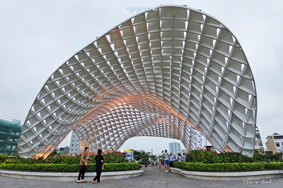 เที่ยวเวียดนาม vnjoytravel vietnam ดานัง  Danang Da Nang เอเปค ปาร์ค cong vien apec park