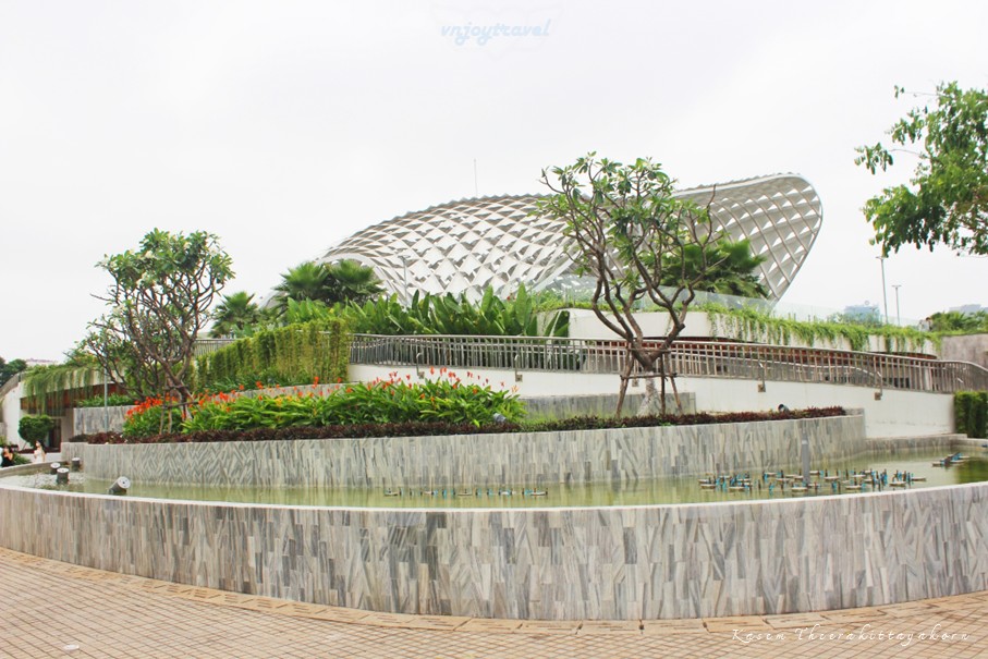 เที่ยวเวียดนาม vnjoytravel vietnam ดานัง  Danang Da Nang เอเปค ปาร์ค cong vien apec park