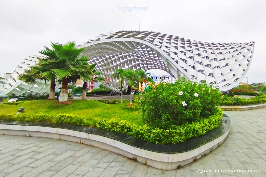 เที่ยวเวียดนาม vnjoytravel vietnam ดานัง  Danang Da Nang เอเปค ปาร์ค cong vien apec park