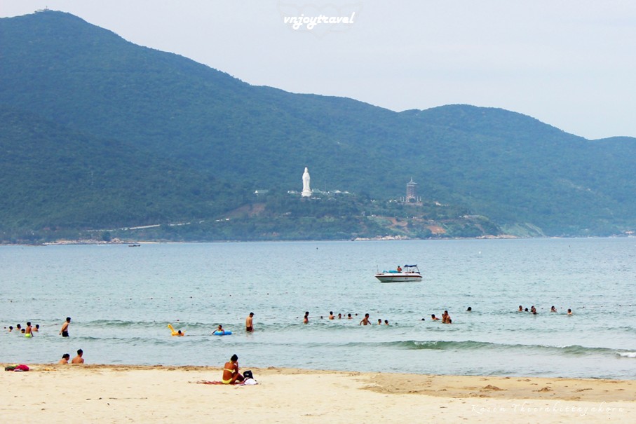 เที่ยวเวียดนาม vnjoytravel vietnam ดานัง  Danang Da Nang หาดหมีเค bai bien my khe beach