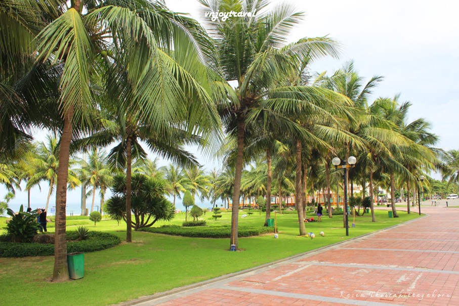 เที่ยวเวียดนาม vnjoytravel vietnam ดานัง  Danang Da Nang หาดหมีเค bai bien my khe beach