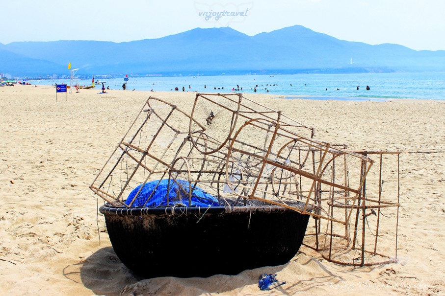 เที่ยวเวียดนาม vnjoytravel vietnam ดานัง  Danang Da Nang หาดหมีเค bai bien my khe beach
