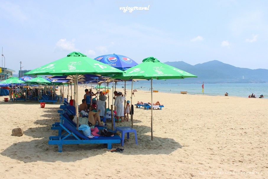 เที่ยวเวียดนาม vnjoytravel vietnam ดานัง  Danang Da Nang หาดหมีเค bai bien my khe beach