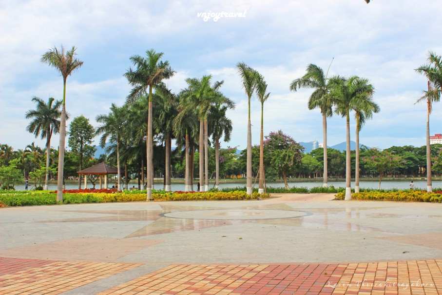 เที่ยวเวียดนาม vnjoytravel vietnam ดานัง  Danang Da Nang สวนสาธารณะ 29 เดือน 3 cong vien 29/3 March 29 park