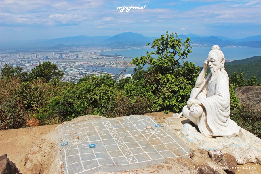 เที่ยวเวียดนาม vnjoytravel vietnam ดานัง  Danang Da Nang ยอดเขากระดานหมากรุก dinh ban co