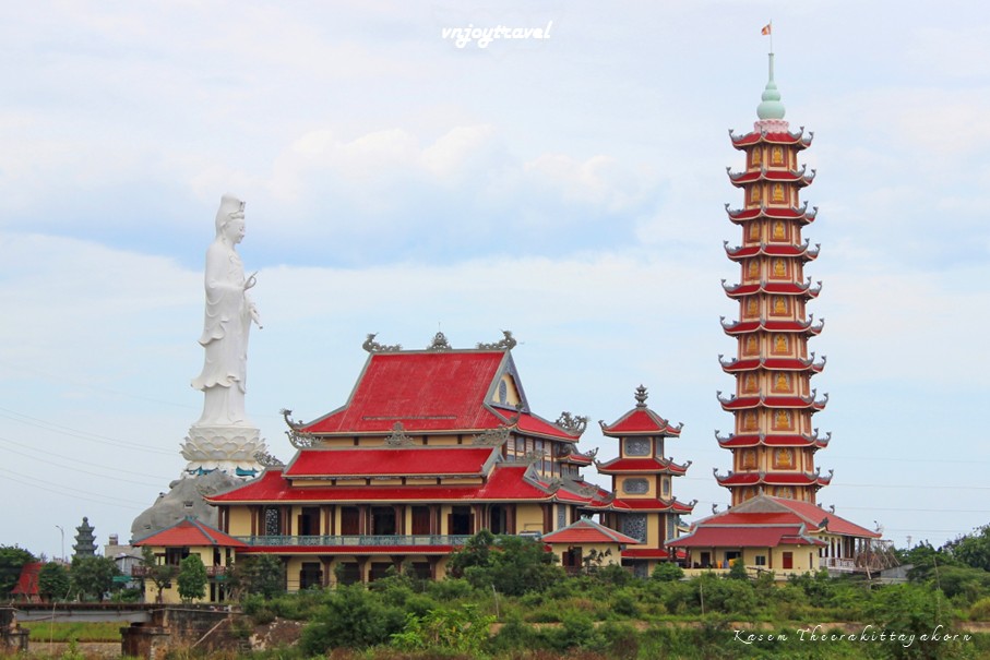 เที่ยวเวียดนาม vnjoytravel vietnam ดานัง  Danang Da Nang วัดโบ่เด่ thien vien bo de